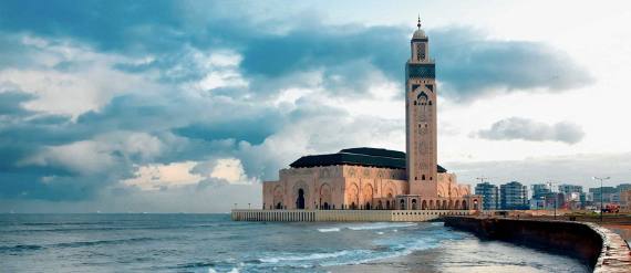 Mosquée Hassan II