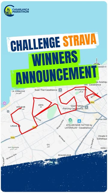 Challenge Strava : les gagnants sont connus